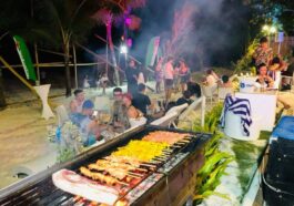 Halloween Spooktacular pool party at White House Beach Resort photo by Jack Jarilla