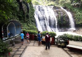 Hinulugang Taktak nature park in Taktak Road Antipolo City photo via Depositphotos
