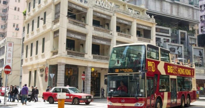 Hong Kong Big Bus Unlimited Hop-On Hop-Off Sightseeing Tours