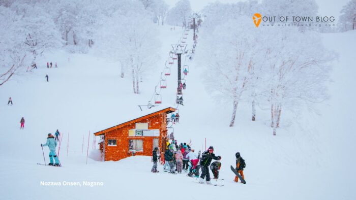 Nozawa Onsen, Nagano