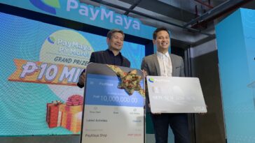 Paymaya Pa More launch