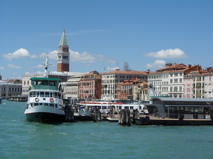 Port in Venice