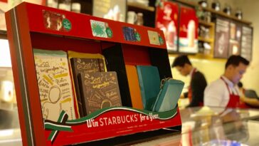 Starbucks Philippines Planners and Travel Organizer for 2019