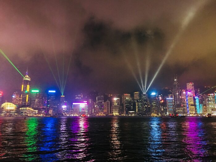 Symphony of Lights by Krimuk2.0 via Wikipedia cc