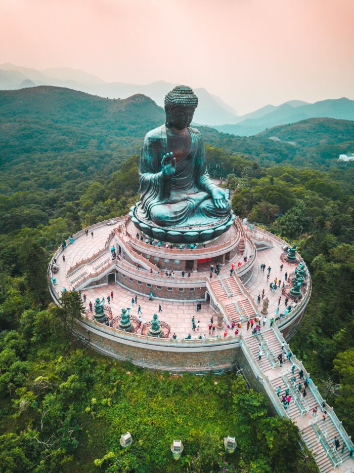 Tian Tan Buddha by Jason Cooper