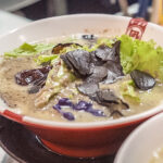 Truffle King Ramen at the first Ramen Nagi concept shop