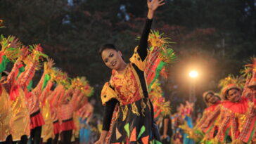 2018 Best Street dance Contingent from Alicia - Bambanti Festival 2019