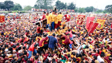 2020 Feast of the Black Nazarene Procession by Marc Reil Gepaya via Flickr CC