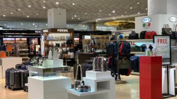 Bags at Duty Free Philippines