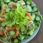 Fresh Salad at Costales Nature Farms