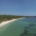 Gumasa Beach in Glan