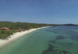 Gumasa Beach in Glan