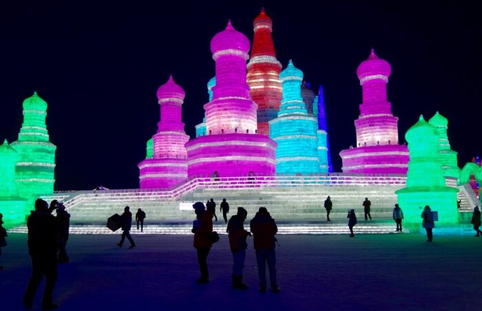 Harbin International Ice and Snow Sculpture Festival
