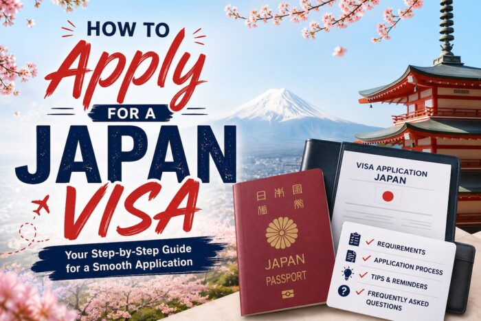 How to Apply for a Japan Visa