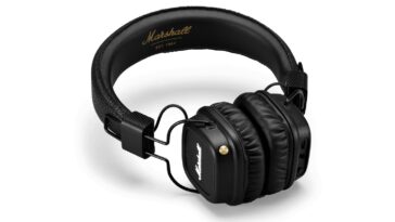 Major II Bluetooth Black Headphones