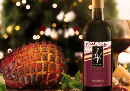 La Petite Parisienne complements the noche buena must-have treat, the Christmas ham, with Shanpelino Moscato Red wine