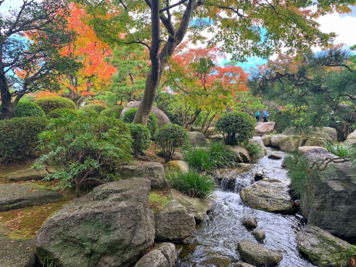 Ohori Park in Fukuoka Japan