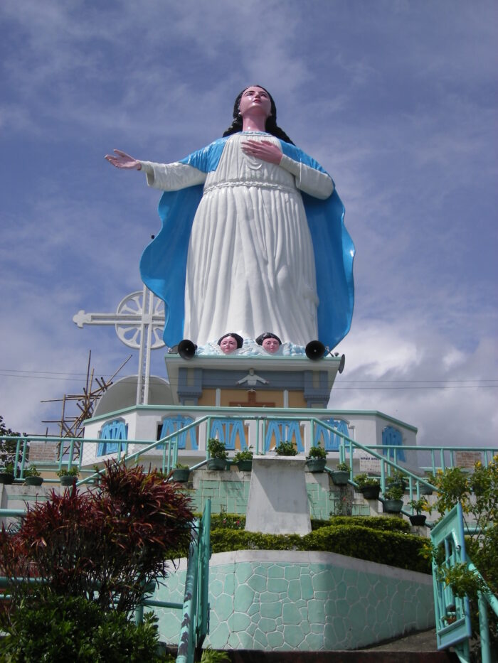 Our Lady of Assumption Shrine photo by Mark Weber via Wikipedia CC