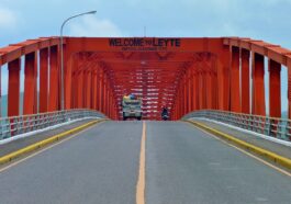 San Juanico Bridge in Leyte