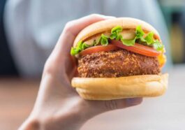 Shake Shack Shroom Burger