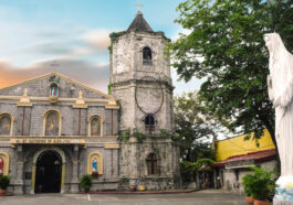 St. Catherine of Alexandria Parish Church photo via Pagbilao.gov.ph