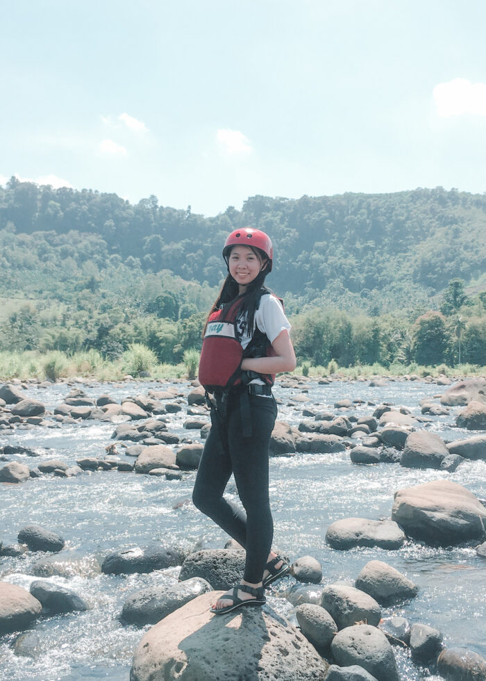 The author in Cagayan de Oro