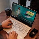 Working with ASUS VivoBook S15 in Shanghai