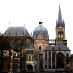 Aachen Cathedral viewed from Rathaus