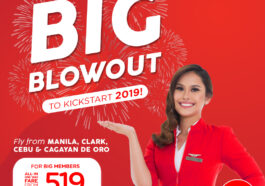 1.9 Million Promo Seats Up For Grabs from AirAsia Philippines