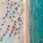 Beach in Miami photo by Raphael Nogueira via unsplash