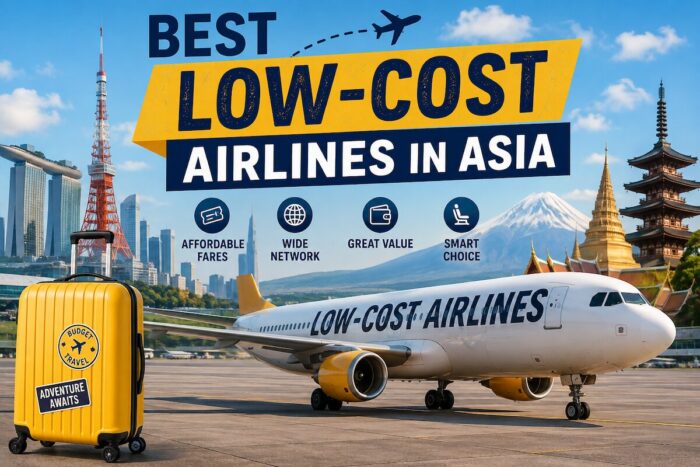 Best Low-Cost Airlines in Asia