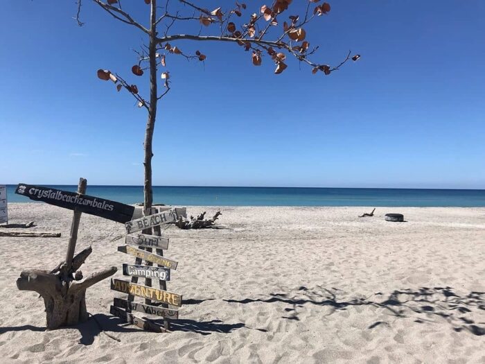 Crystal Beach Resort photo via FB Page