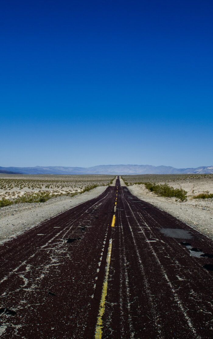 Death Valley Junction in California photo by David Everett Strickler via Unsplash