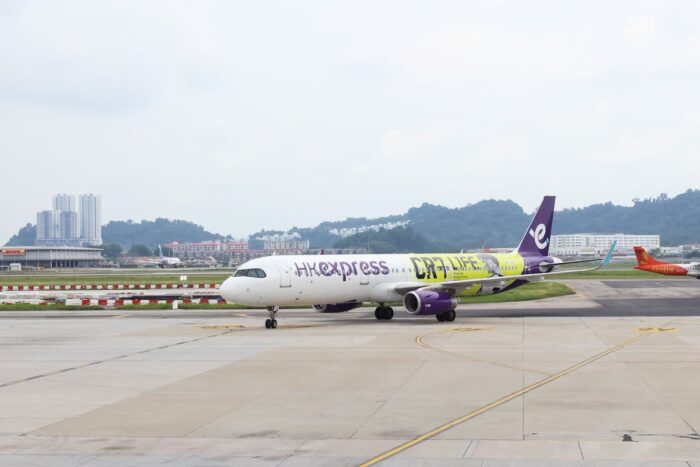 HK Express photo via FB Page