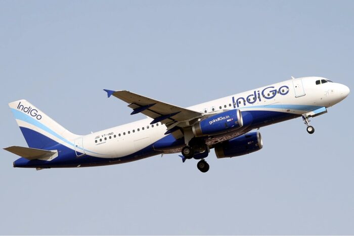 IndiGo photo via Wikipedia CC