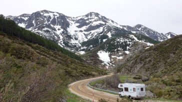 Motorhome Vacation across Europe