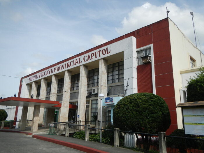 Nueva Vizcaya Provincial Capitol photo by Ramon FVelasquez via Wikipedia CC