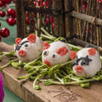 Piglet Shape Squid Balls for Year of the Pig