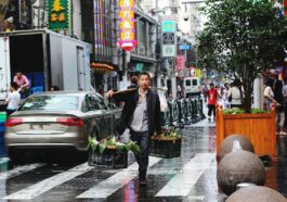Streets of Shanghai photo by Christie Kim via Unsplash