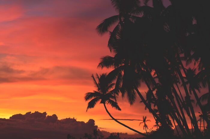 Sunset Philippines by Mike Aunzo via Unsplash