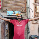 Vikram-ji and his mustache