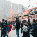 Winter in Sapporo photo by Denny Ryanto via Unsplash