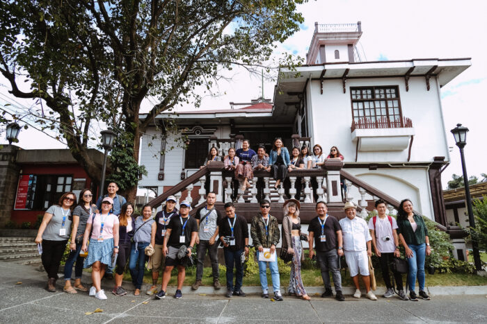 2019 Lakbay Norte Participants at Pamintuan Mansion by Mac Dillera