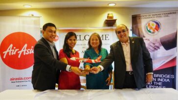 AirAsia inks partnership with Federation of Indian Chamber of Commerce in the Philippines