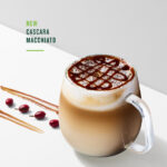 Cascara Macchiato - Cold Craft Coffee Beverages