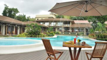 Coron Soleil Garden Resort Poolside