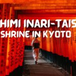 Fushimi Inari-Taisha Shrine in Kyoto