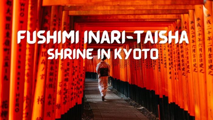 Fushimi Inari-Taisha Shrine in Kyoto