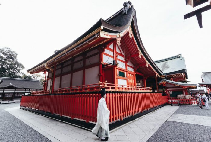 Fushimi Inari in Kyoto photo by Match Sumaya via unsplash