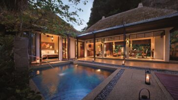 Garden Villa at The Banjaran Hotsprings Retreat